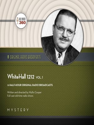 cover image of WhiteHall 1212, Volume 1